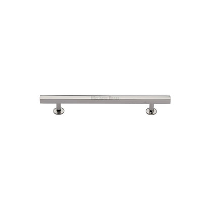 Offset Square Cabinet Knob by M Marcus - Heritage Brass
