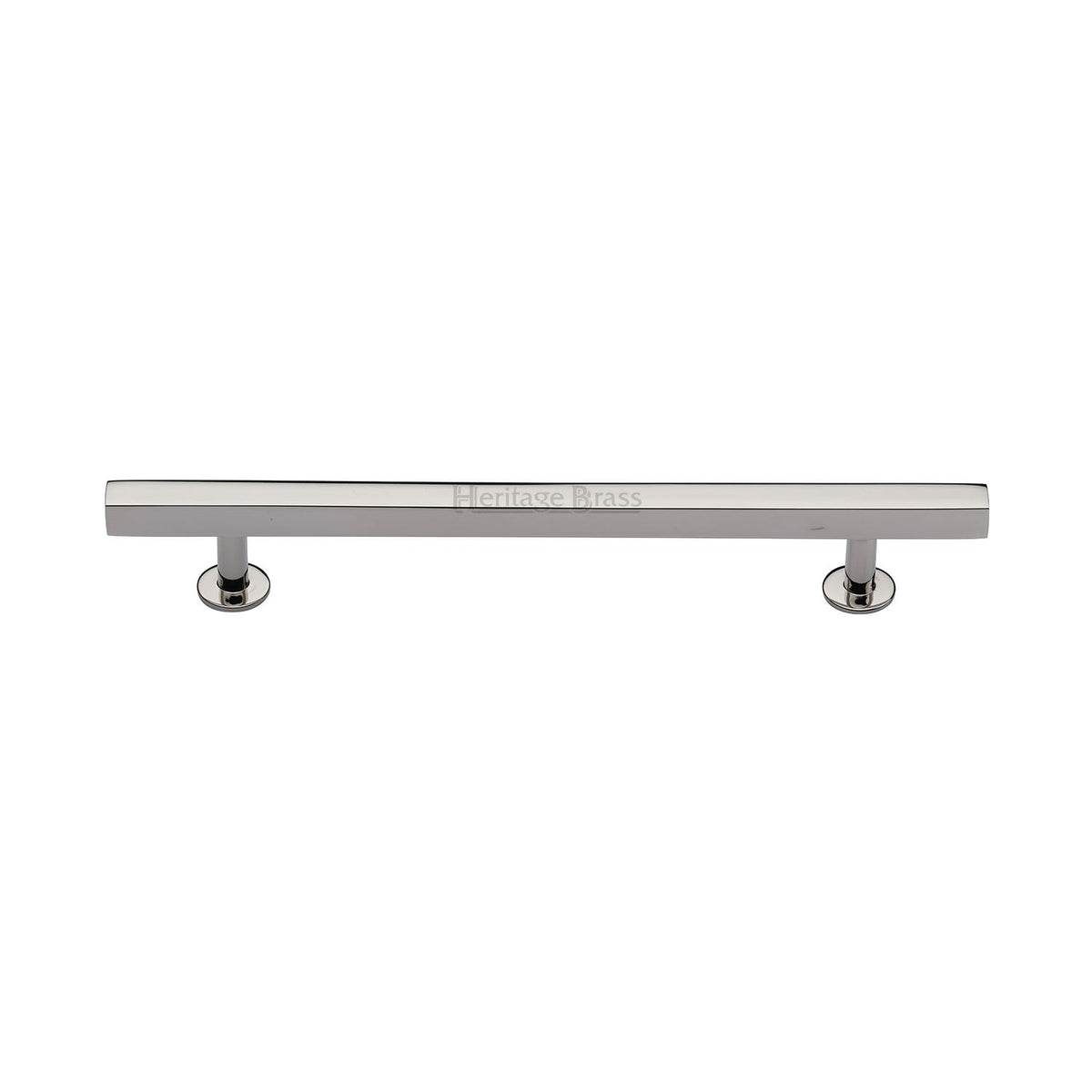 Offset Square Cabinet Pull by M Marcus - Heritage Brass