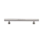 Offset Square Cabinet Pull by M Marcus - Heritage Brass