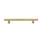 Offset Square Cabinet Pull by M Marcus - Heritage Brass