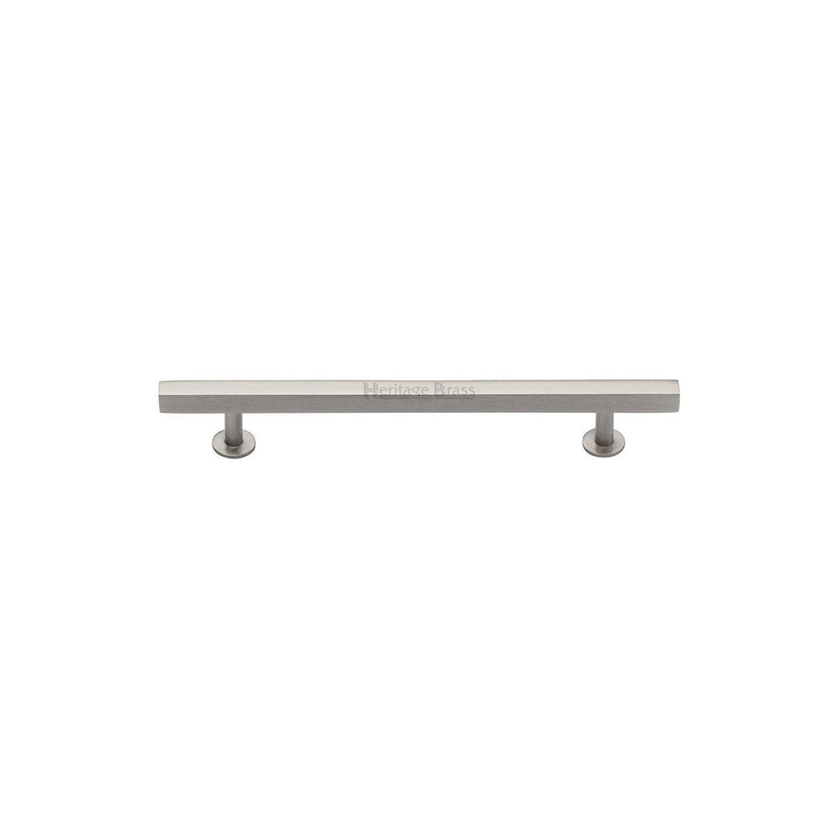Offset Square Cabinet Knob by M Marcus - Heritage Brass