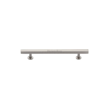 Offset Square Cabinet Knob by M Marcus - Heritage Brass