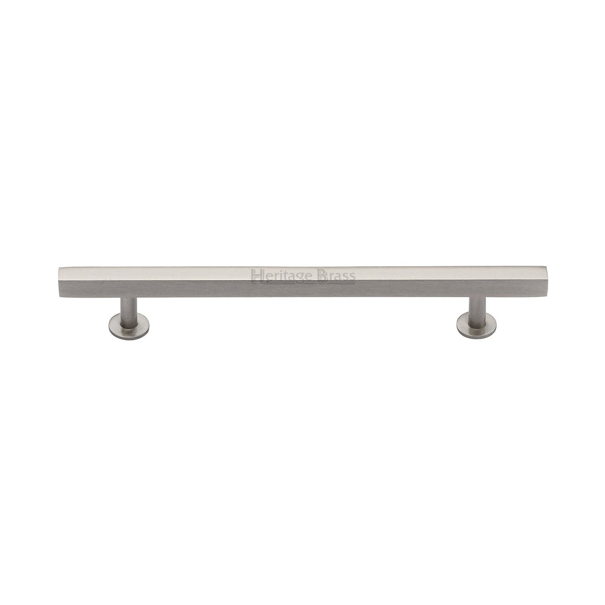 Offset Square Cabinet Pull by M Marcus - Heritage Brass