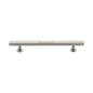 Offset Square Cabinet Pull by M Marcus - Heritage Brass