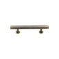 Offset Square Cabinet Pull by M Marcus - Heritage Brass