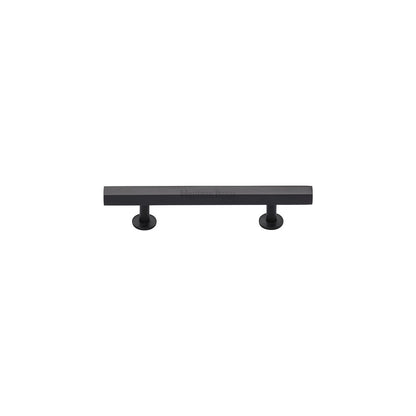 Offset Square Cabinet Knob by M Marcus - Heritage Brass