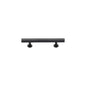Offset Square Cabinet Knob by M Marcus - Heritage Brass
