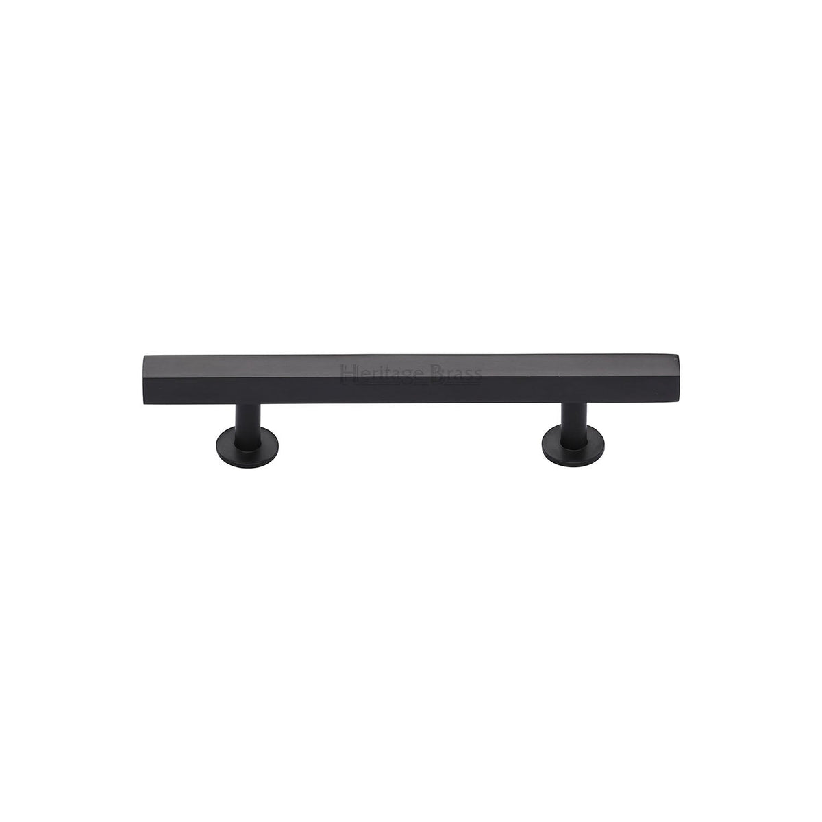Offset Square Cabinet Pull by M Marcus - Heritage Brass