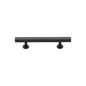 Offset Square Cabinet Pull by M Marcus - Heritage Brass