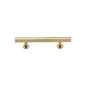 Offset Square Cabinet Pull by M Marcus - Heritage Brass