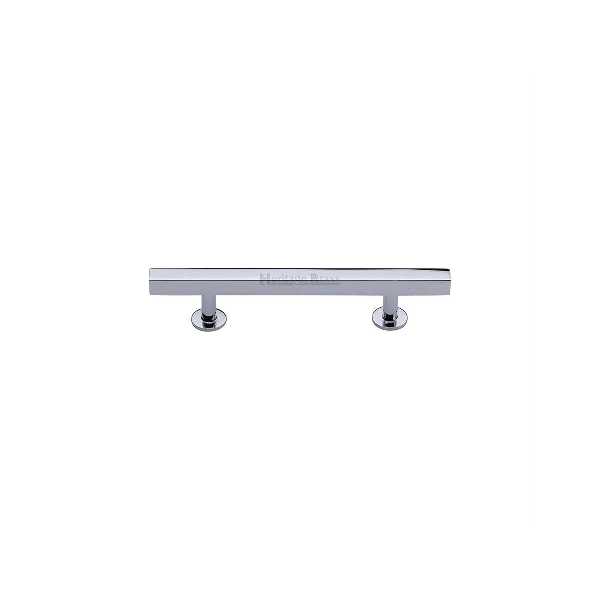 Offset Square Cabinet Knob by M Marcus - Heritage Brass