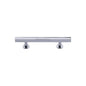 Offset Square Cabinet Pull by M Marcus - Heritage Brass