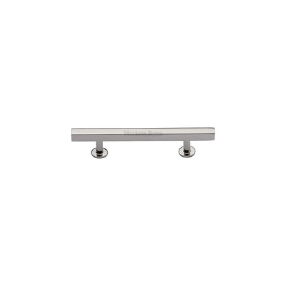 Offset Square Cabinet Knob by M Marcus - Heritage Brass