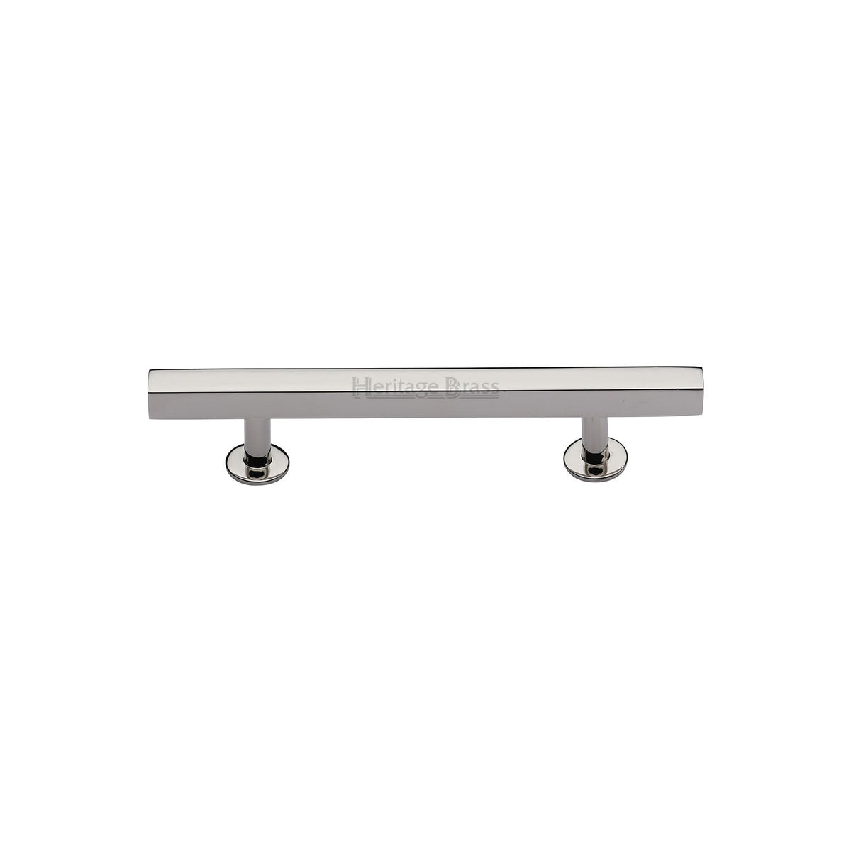 Offset Square Cabinet Pull by M Marcus - Heritage Brass