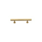 Offset Square Cabinet Knob by M Marcus - Heritage Brass