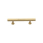 Offset Square Cabinet Pull by M Marcus - Heritage Brass