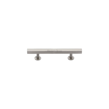 Offset Square Cabinet Knob by M Marcus - Heritage Brass