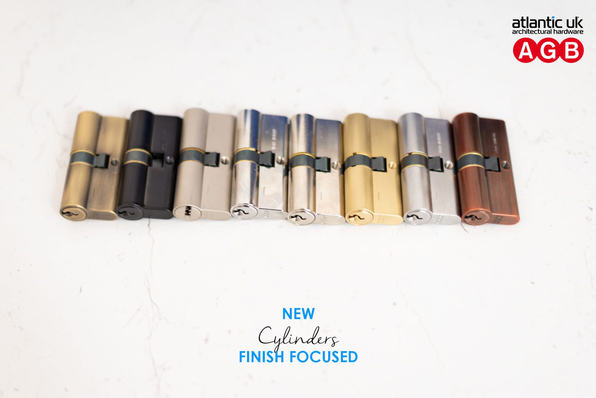 AGB 5 Pin Double Euro Cylinder - additional image