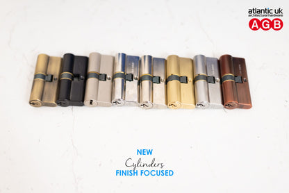 AGB 5 Pin Double Euro Cylinder - additional image