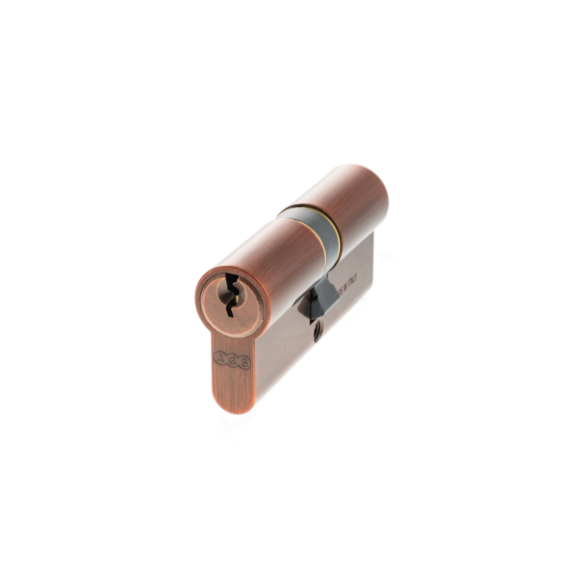 AGB 5 Pin Double Euro Cylinder - Copper - 35-35mm (70mm)