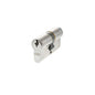 AGB 5 Pin Double Euro Cylinder - Polished Chrome - 30-30mm (60mm)
