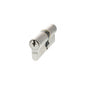 AGB 5 Pin Double Euro Cylinder - Satin Chrome - 35-35mm (70mm)