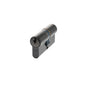 AGB 5 Pin Double Euro Cylinder - Matt Black - 30-30mm (60mm)