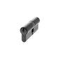 AGB 5 Pin Double Euro Cylinder - Matt Black - 35-35mm (70mm)
