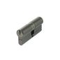 AGB Euro Profile 5 Pin Double Cylinder Keyed Alike 35-35mm (70mm) - Black Nickel