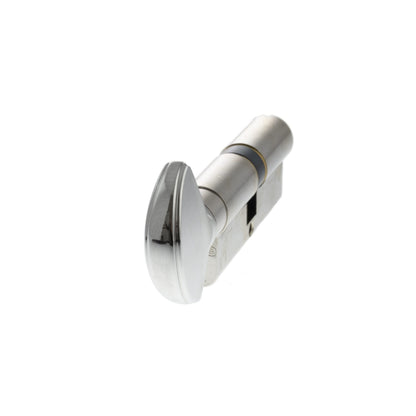 AGB Euro Profile 5 Pin Cylinder Key to Turn 35-35mm (70mm) Keyed Alike