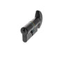 AGB Euro Profile 5 Pin Cylinder Key to Turn 35-35mm (70mm) Keyed Alike - Matt Black