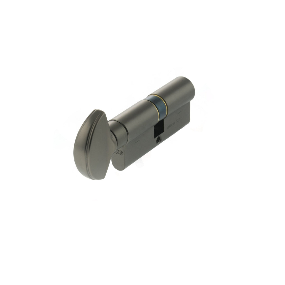 AGB Euro Profile 5 Pin Cylinder Key to Turn 35-35mm (70mm) Keyed Alike