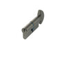 AGB Euro Profile 5 Pin Cylinder Key to Turn 35-35mm (70mm) Keyed Alike - Black Nickel