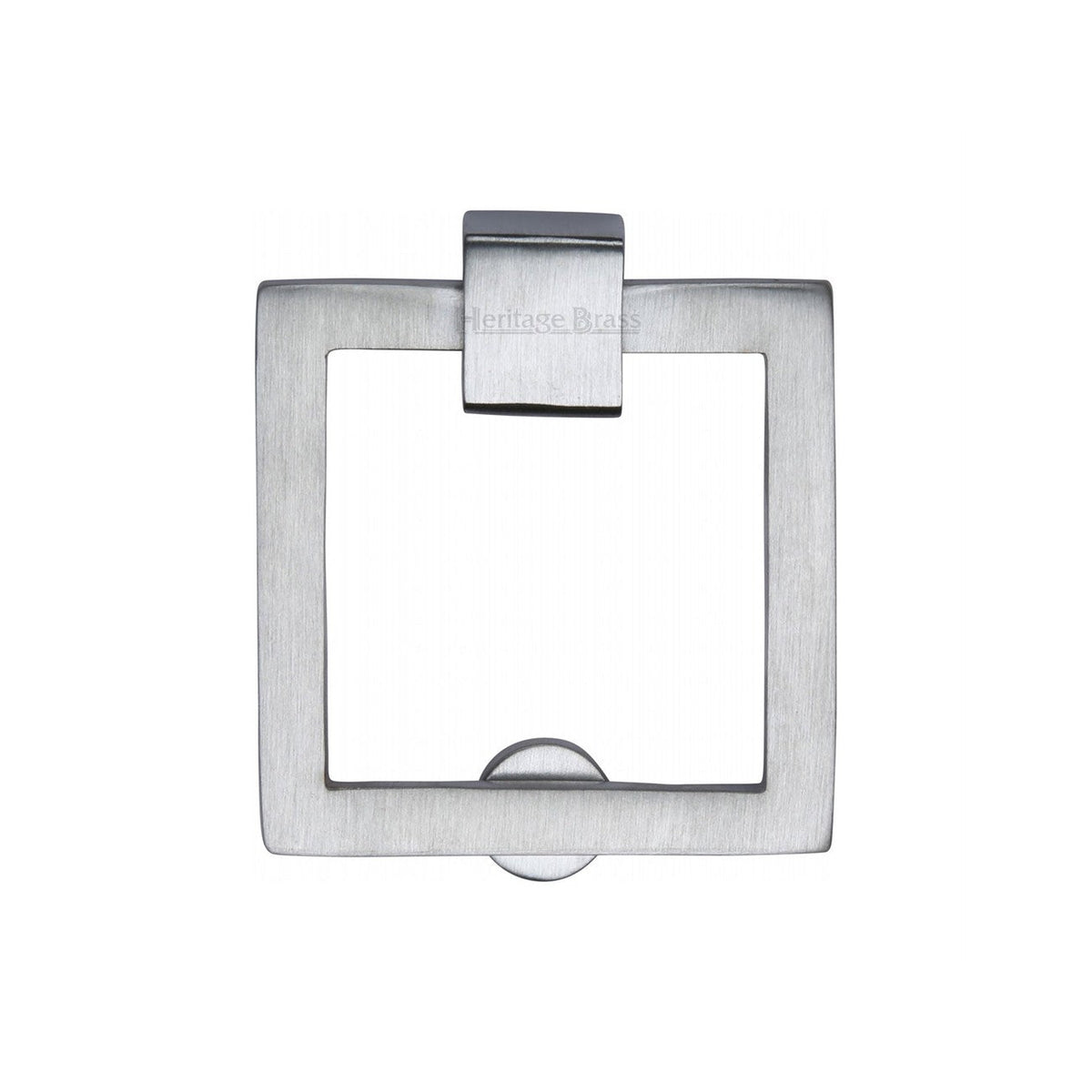 Square Cabinet Drop Pull by M Marcus - Heritage Brass
