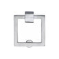 Square Cabinet Drop Pull by M Marcus - Heritage Brass