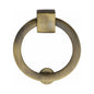 Round Cabinet Drop Pull by M Marcus - Heritage Brass