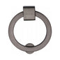 Round Cabinet Drop Pull by M Marcus - Heritage Brass