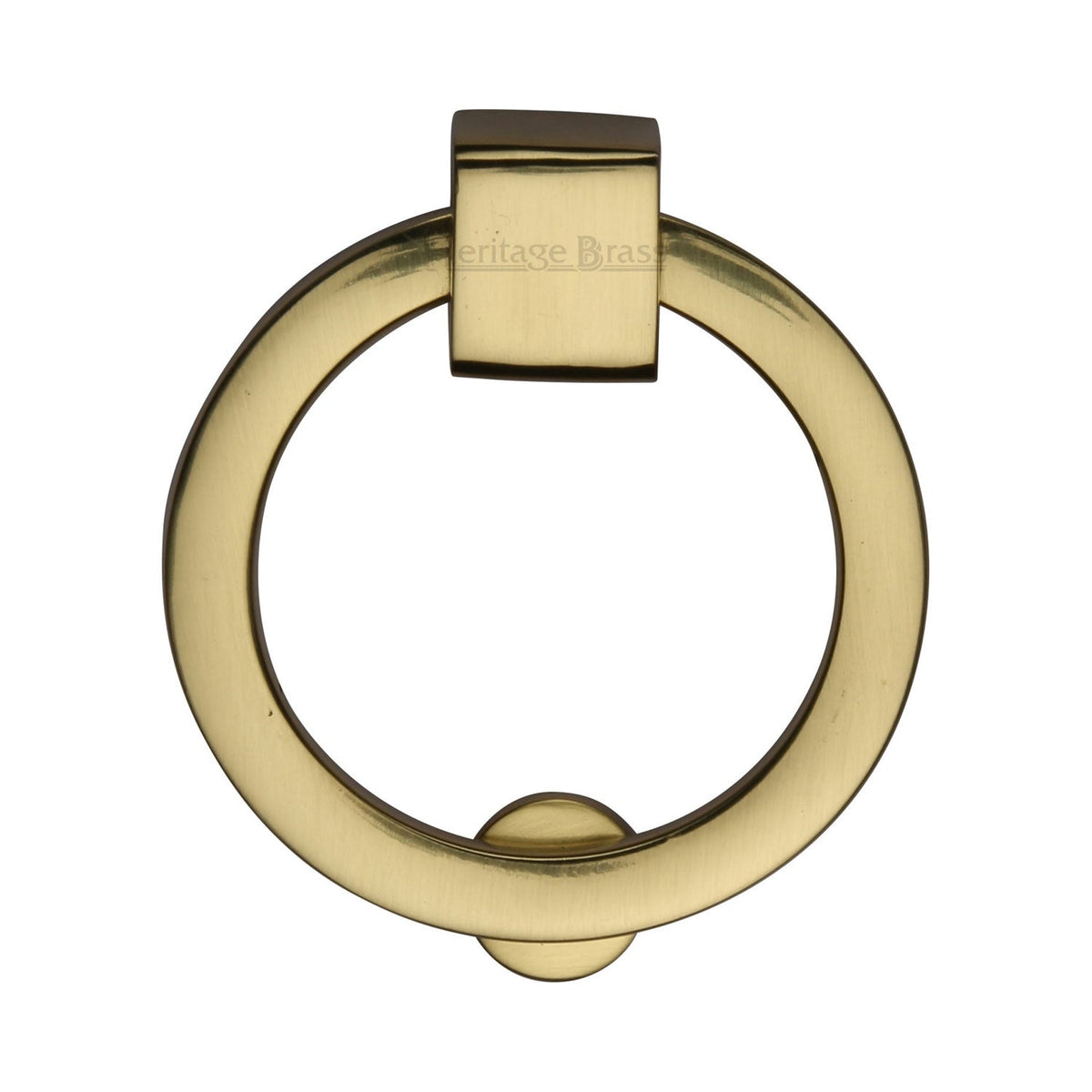 Round Cabinet Drop Pull by M Marcus - Heritage Brass