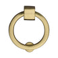Round Cabinet Drop Pull by M Marcus - Heritage Brass