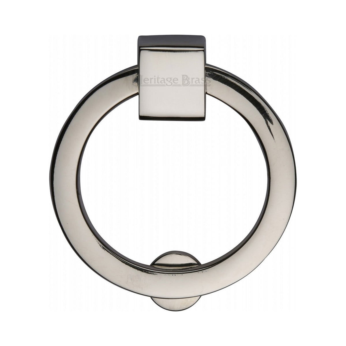 Round Cabinet Drop Pull by M Marcus - Heritage Brass