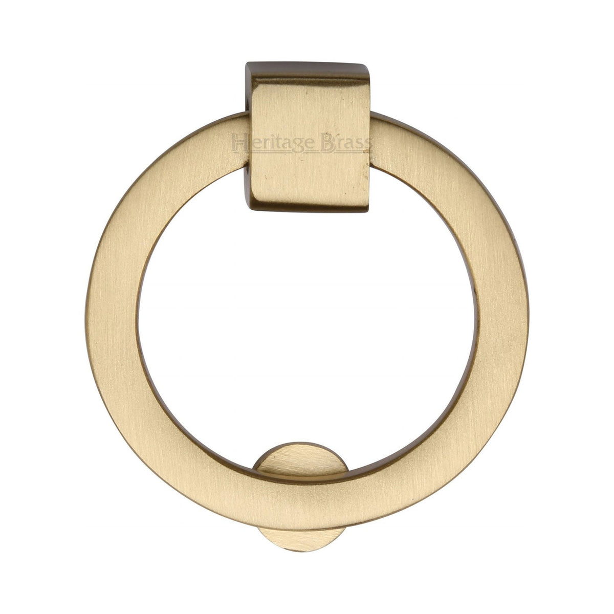 Round Cabinet Drop Pull by M Marcus - Heritage Brass