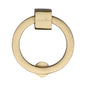 Round Cabinet Drop Pull by M Marcus - Heritage Brass