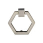 Hexagon Cabinet Drop Pull by M Marcus - Heritage Brass