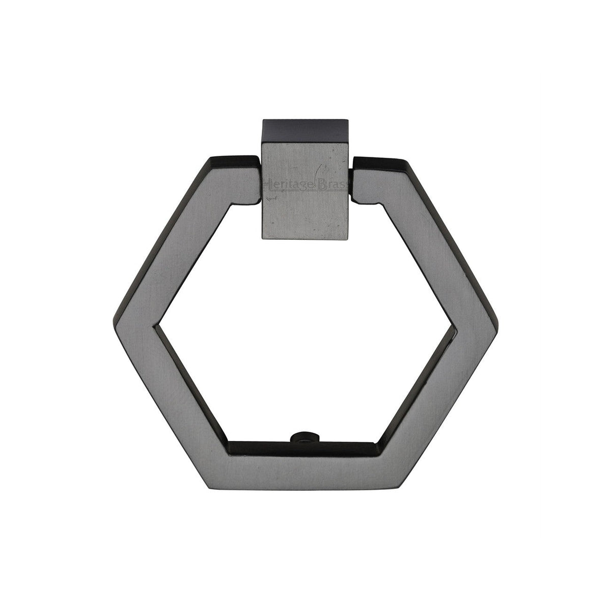 Hexagon Cabinet Drop Pull by M Marcus - Heritage Brass