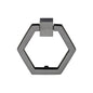 Hexagon Cabinet Drop Pull by M Marcus - Heritage Brass