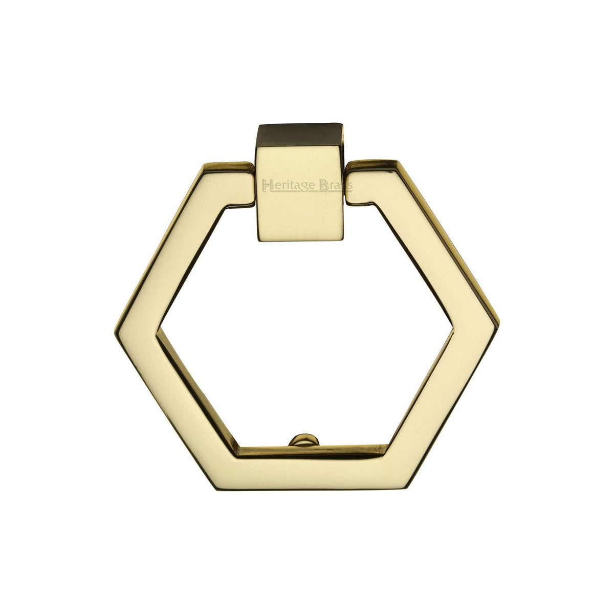 Hexagon Cabinet Drop Pull by M Marcus - Heritage Brass