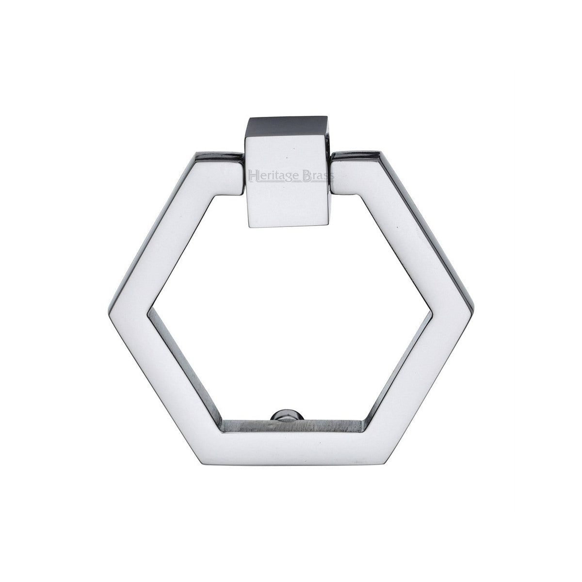 Hexagon Cabinet Drop Pull by M Marcus - Heritage Brass