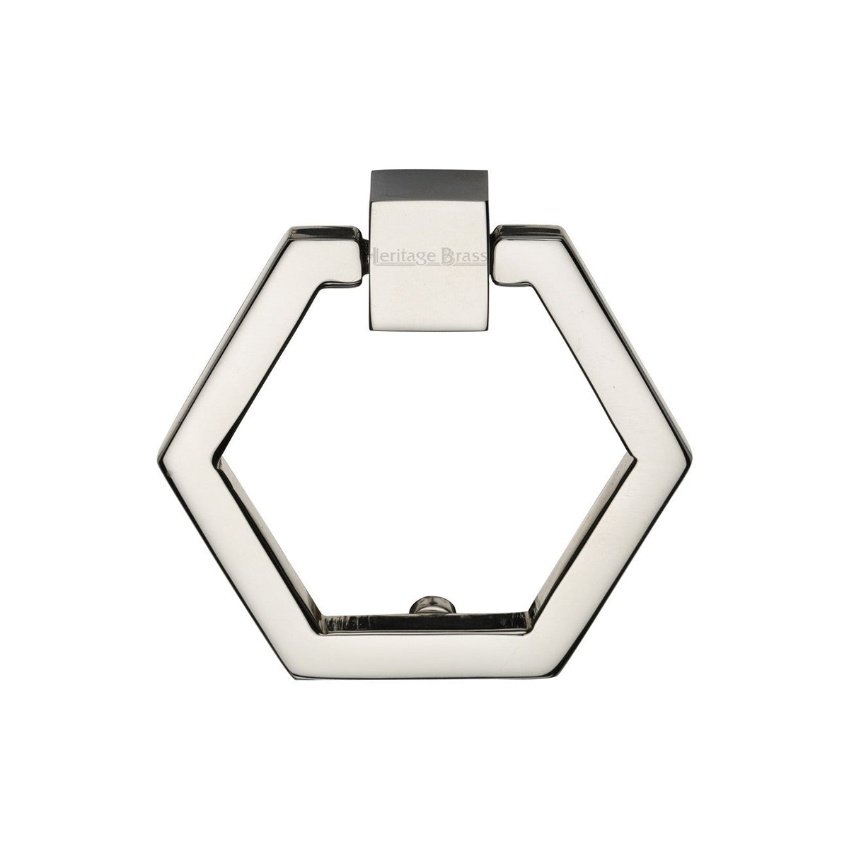 Hexagon Cabinet Drop Pull by M Marcus - Heritage Brass