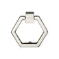 Hexagon Cabinet Drop Pull by M Marcus - Heritage Brass