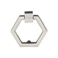 Hexagon Cabinet Drop Pull by M Marcus - Heritage Brass